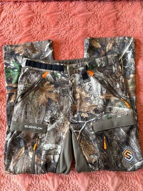 Men's Scentlok performance pants